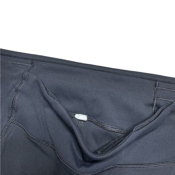 LULULEMON Speed Up Crop 21" Black Size 6 - Picture 11 of 14